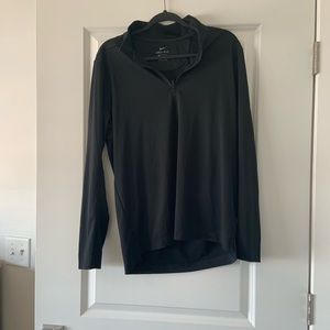 Nike Dri Fit Quarter-Zip - Size Medium